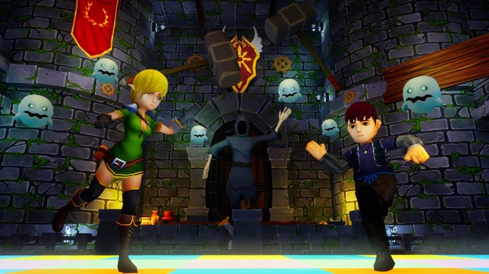 Ghost Tower  Dancing